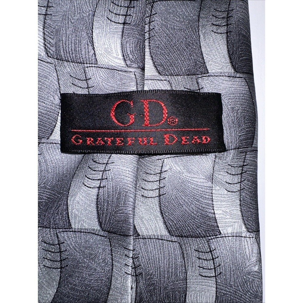 Grateful Dead Tie 100 Percent Silk